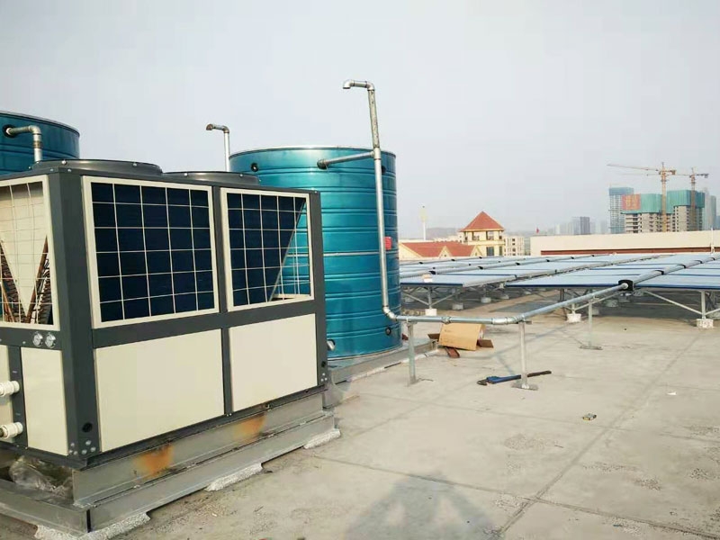 空气源热泵热水工程案例