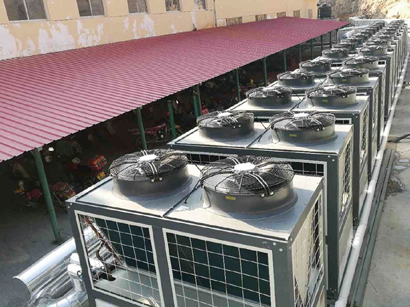 空气源热泵热水工程案例